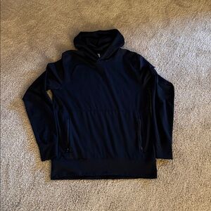 🔥 Vuori Hoodie ~ Black ~ Front Zip Pocket ~ MINT CONDITION
